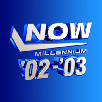 VARIOUS ARTISTS | NOW MILLENIUM '02-'03 (2LP/BLUE VINYL) | VINYL RECORD (LP)
