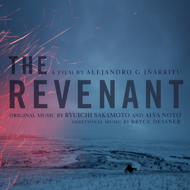 SAKAMOTO, RYUICHI; ALVA NOTO & BRYCE DESSNER | REVENANT (OST) (2LP/180G) | VINYL RECORD (LP)