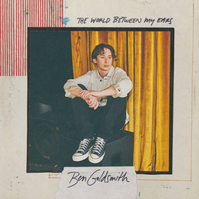 GOLDSMITH, BEN | WORLD BETWEEN MY EARS | VINYL RECORD (LP)
