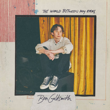 GOLDSMITH, BEN | WORLD BETWEEN MY EARS | VINYL RECORD (LP)