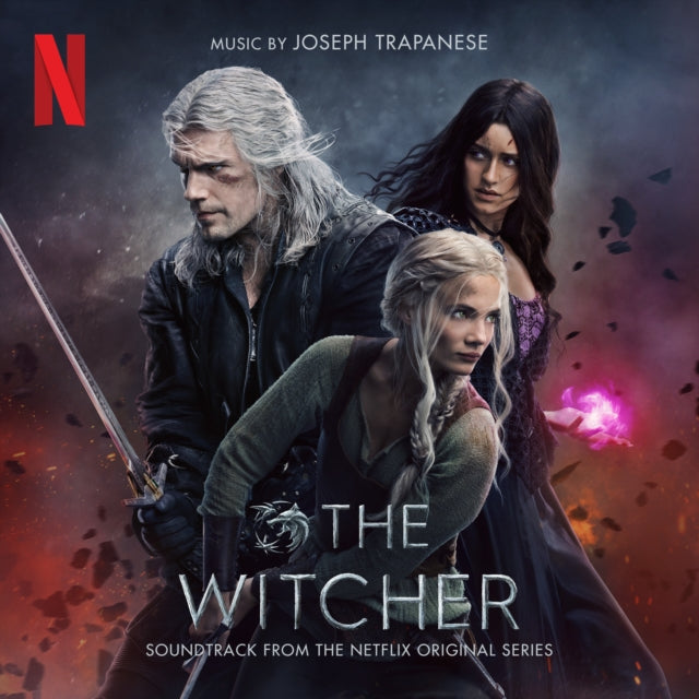 TRAPANESE, JOSEPH | WITCHER: SEASON 3 OST (NETFLIX ORIGINAL SERIES) | VINYL RECORD (LP)