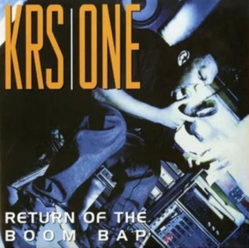 KRS-ONE | RETURN OF THE BOOM BAP (BLUE SWIRL & ORANGE SWIRL COLORED VINYL) | VINYL RECORD (LP)
