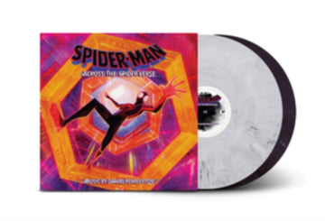 SPIDER-MAN: ACROSS THE SPIDER-VERSE (WHITE & DARK PURPLE VINYL/2LP) | VINYL RECORD (LP)