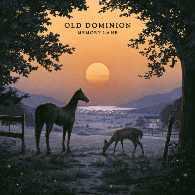 OLD DOMINION | MEMORY LANE (2LP) | VINYL RECORD (LP)