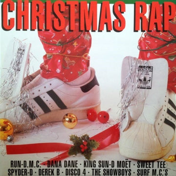 VARIOUS ARTISTS | CHRISTMAS RAP | VINYL RECORD (LP)