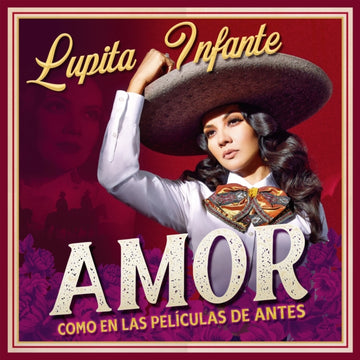 INFANTE, LUPITA | AMOR COMO EN LAS PELICULAS DE ANTES | VINYL RECORD (LP)