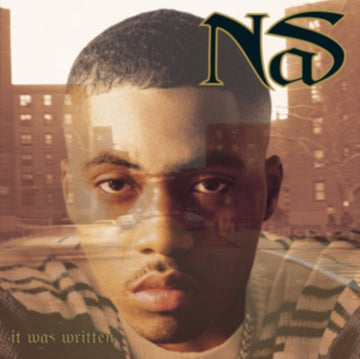 NAS | IT WAS WRITTEN (GOLD & BLACK MARBLED VINYL/2LP) | VINYL RECORD (LP)