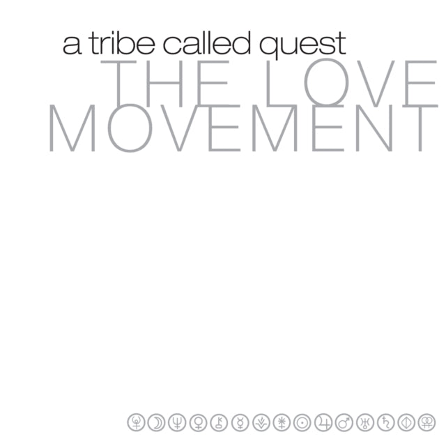 TRIBE CALLED QUEST | LOVE MOVEMENT (X) (3LP) | VINYL RECORD (LP)