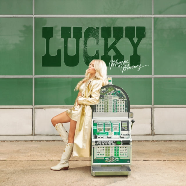 MORONEY, MEGAN | LUCKY (X) (2LP/TRANSLUCENT GREEN VINYL/140G) | VINYL RECORD (LP)