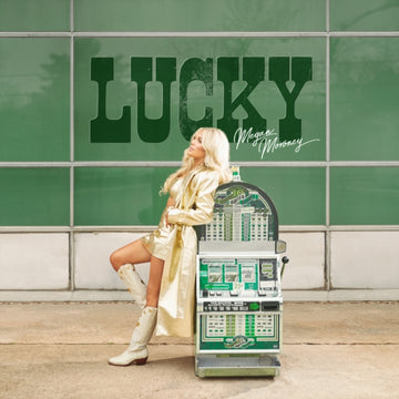 MORONEY, MEGAN | LUCKY (X) (2LP/TRANSLUCENT GREEN VINYL/140G) | VINYL RECORD (LP)