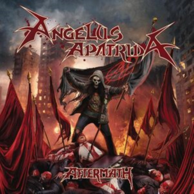 ANGELUS APATRIDA | AFTERMATH | VINYL RECORD (LP)