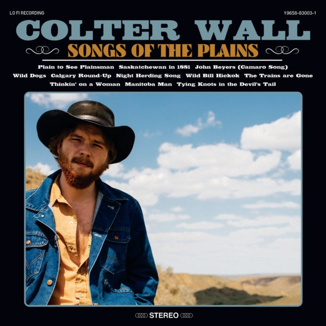 WALL, COLTER | SONGS OF THE PLAINS (RED VINYL) | VINYL RECORD (LP)
