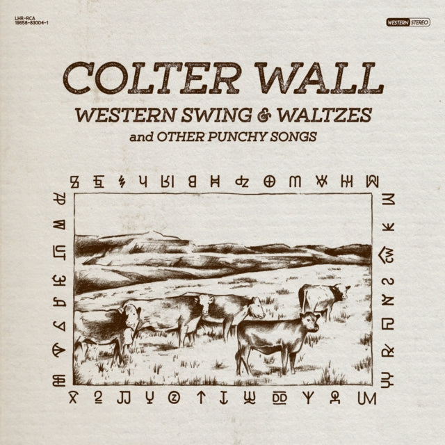 WALL, COLTER | WESTERN SWING & WALTZES (RED VINYL) | VINYL RECORD (LP)