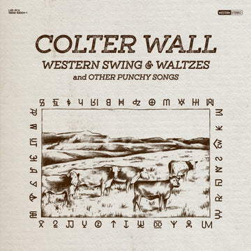 WALL, COLTER | WESTERN SWING & WALTZES (RED VINYL) | VINYL RECORD (LP)