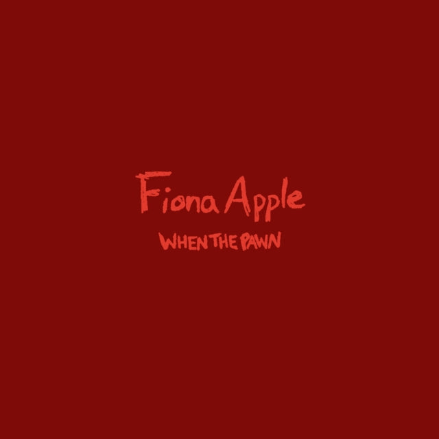 APPLE, FIONA | WHEN THE PAWNâ€¦ (180G) | VINYL RECORD (LP)