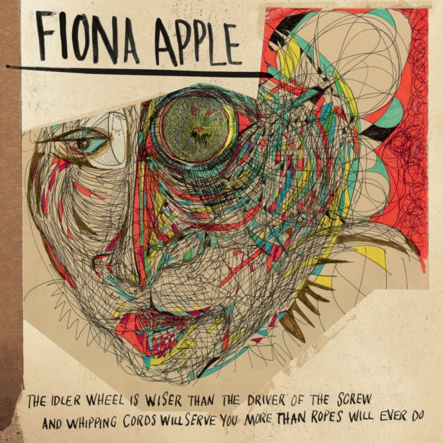 APPLE, FIONA | IDLER WHEEL IS WISER THAN THE DRIVER OF THE SCREW & WHIPPING CORDS WILL SERVE YOU MORE (180G) | VINYL RECORD (LP)