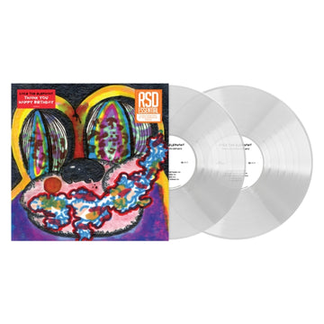 CAGE THE ELEPHANT | THANK YOU HAPPY BIRTHDAY (2LP/UTRA CLEAR VINYL) (RSD ESSTENIAL) | VINYL RECORD (LP)