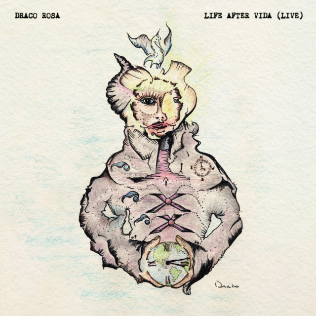 ROSA, DRACO | LIFE AFTER VIDA (LIVE) (2LP/180G /MILKY CLEAR VINYL) | VINYL RECORD (LP)