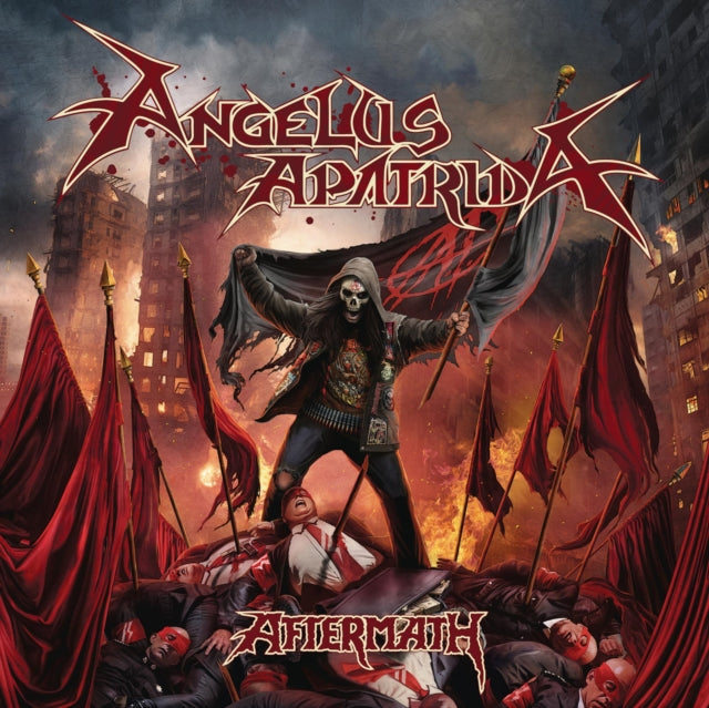 ANGELUS APATRIDA | AFTERMATH (TRANSLUCENT TAN VINYL) | VINYL RECORD (LP)