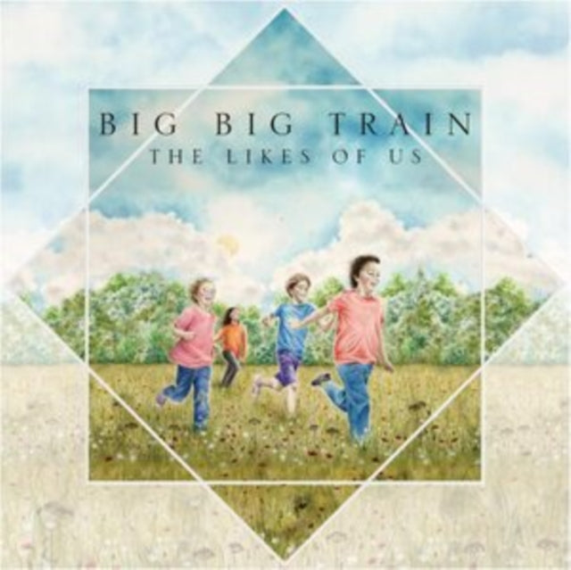 BIG BIG TRAIN | LIKES OF US (2LP) | VINYL RECORD (LP)