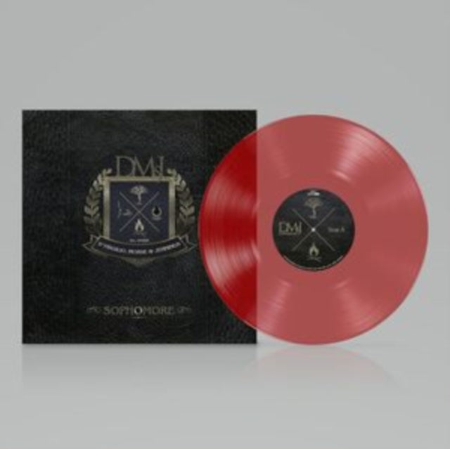 D'VIRGILIO, MORSE & JENNINGS | SOPHOMORE (RED VINYL) | VINYL RECORD (LP)