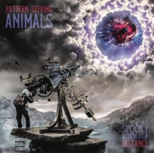 PATTERN-SEEKING ANIMALS | SPOOKY ACTION AT A DISTANCE (2LP) | VINYL RECORD (LP)