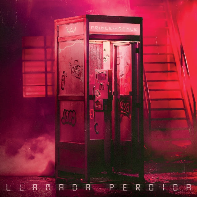 PRINCE ROYCE | LLAMADA PERDIDA (2LP/140G/RUBY VINYL) | VINYL RECORD (LP)