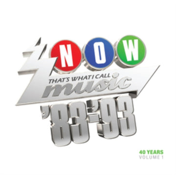 VARIOUS ARTISTS | NOW THAT'S WHAT I CALL 40 YEARS (3LP/COLOURED VINYL) | VINYL RECORD (LP)
