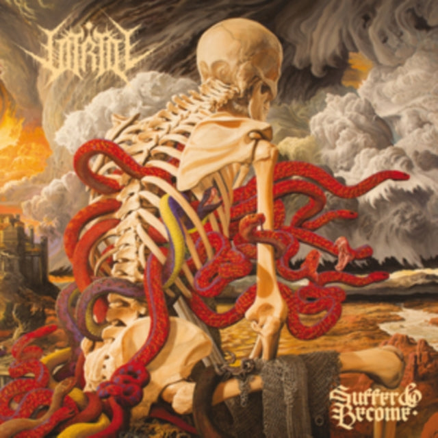 VITRIOL | SUFFER & BECOME (COLOURED VINYL) | VINYL RECORD (LP)