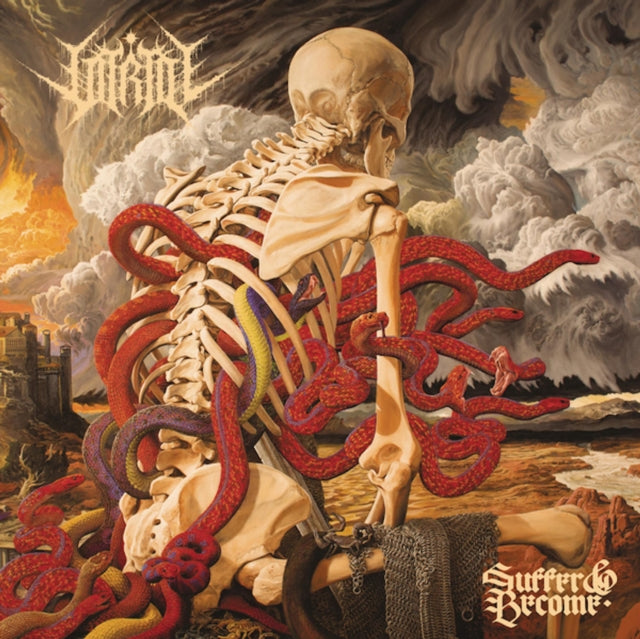VITRIOL | SUFFER & BECOME (ORANGE CRUSH VINYL) | VINYL RECORD (LP)