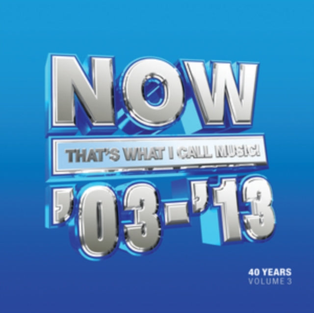 VARIOUS ARTISTS | NOW THAT'S WHAT I CALL 40 YEARS (3LP/COLOURED VINYL) | VINYL RECORD (LP)