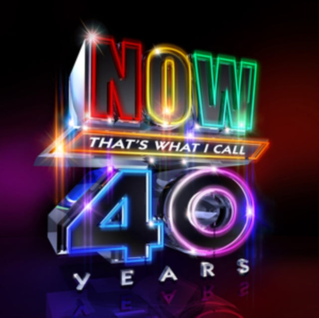 VARIOUS ARTISTS | NOW THAT'S WHAT I CALL 40 YEARS (3LP/COLOURED VINYL) | VINYL RECORD (LP)