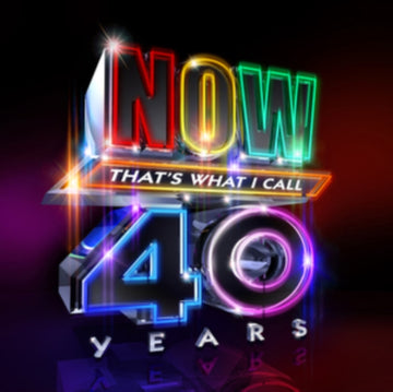 VARIOUS ARTISTS | NOW THAT'S WHAT I CALL 40 YEARS (3LP/COLOURED VINYL) | VINYL RECORD (LP)