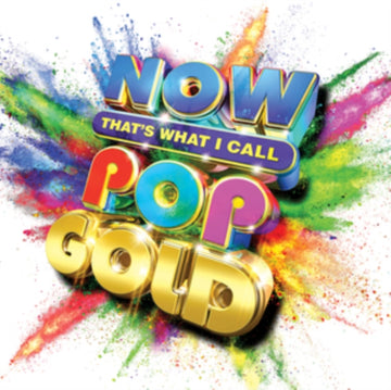 VARIOUS ARTISTS | NOW THAT'S WHAT I CALL POP GOLD (3CD/COLOURED VINYL) | VINYL RECORD (LP)