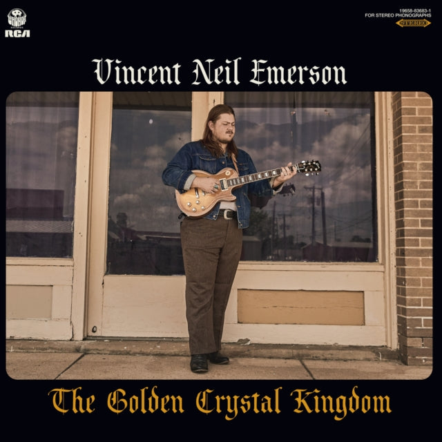 EMERSON, VINCENT NEIL | GOLDEN CRYSTAL KINGDOM | VINYL RECORD (LP)