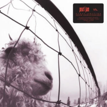 PEARL JAM | VS. (30TH ANNIVERSARY EDITION) (TRASPARENT VINYL) | VINYL RECORD (LP)