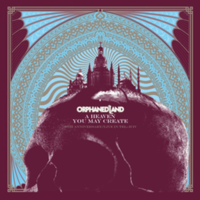 ORPHANED LAND | HEAVEN YOU MAY CREATE (2LP) | VINYL RECORD (LP)