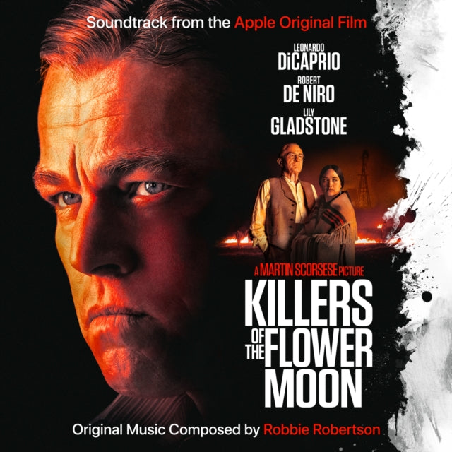 ROBERTSON, ROBBIE | KILLERS OF THE FLOWER MOON (OST FROM THE APPLE ORIGINAL FILM) | VINYL RECORD (LP)