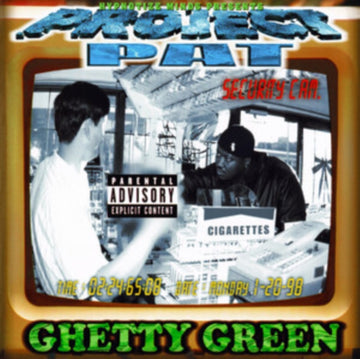 GHETTY GREEN (2LP) | VINYL RECORD (LP)