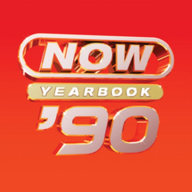 VARIOUS ARTISTS | NOW - YEARBOOK 1990 | VINYL RECORD (LP)