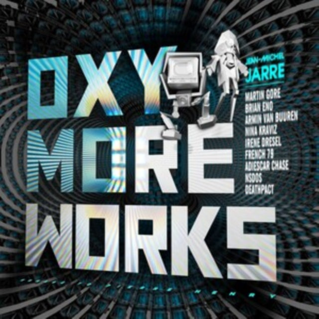 JARRE, JEAN-MICHEL | OXYMOREWORKS (180G) | VINYL RECORD (LP)