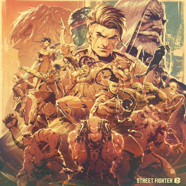 VARIOUS ARTISTS | STREET FIGHTER 6 (OST) (CLEAR VINYL/4LP/180G) | VINYL RECORD (LP)