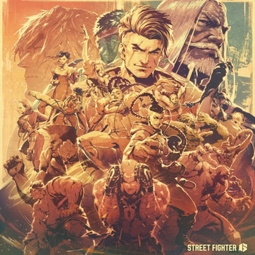 VARIOUS ARTISTS | STREET FIGHTER 6 (OST) (CLEAR VINYL/4LP/180G) | VINYL RECORD (LP)
