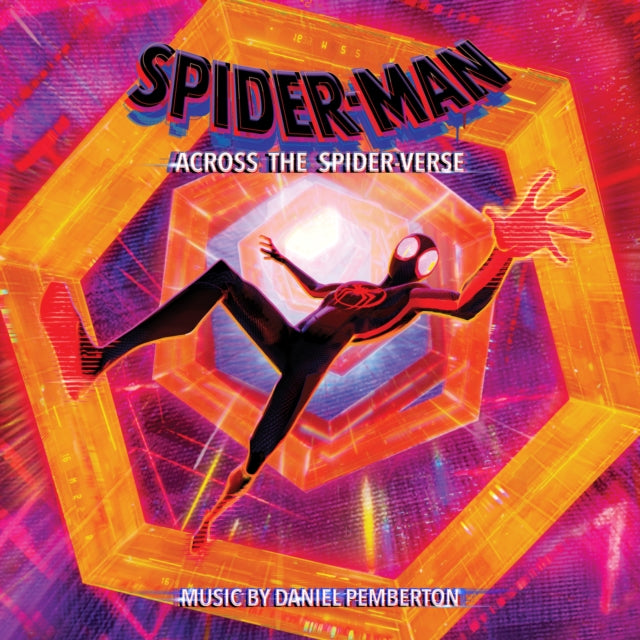 PEMBERTON, DANIEL | SPIDER-MAN: ACROSS THE SPIDER-VERSE OST (1-ORANGE/2-PURPLE SPLATTER VINYL/2LP) | VINYL RECORD (LP)