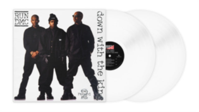 RUN DMC | DOWN WITH THE KING (2LP) | VINYL RECORD (LP)