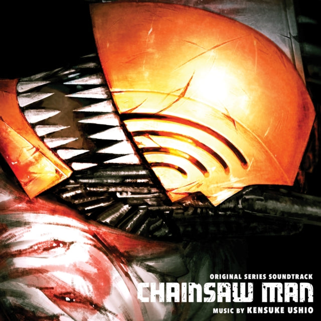 USHIO, KENSUKE | CHAINSAW MANÂ OST (RED WITH BLACK SPLATTER VINYL/2LP) | VINYL RECORD (LP)