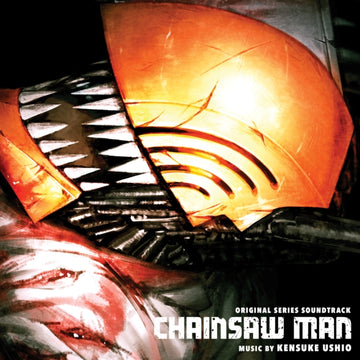 USHIO, KENSUKE | CHAINSAW MANÂ OST (RED WITH BLACK SPLATTER VINYL/2LP) | VINYL RECORD (LP)