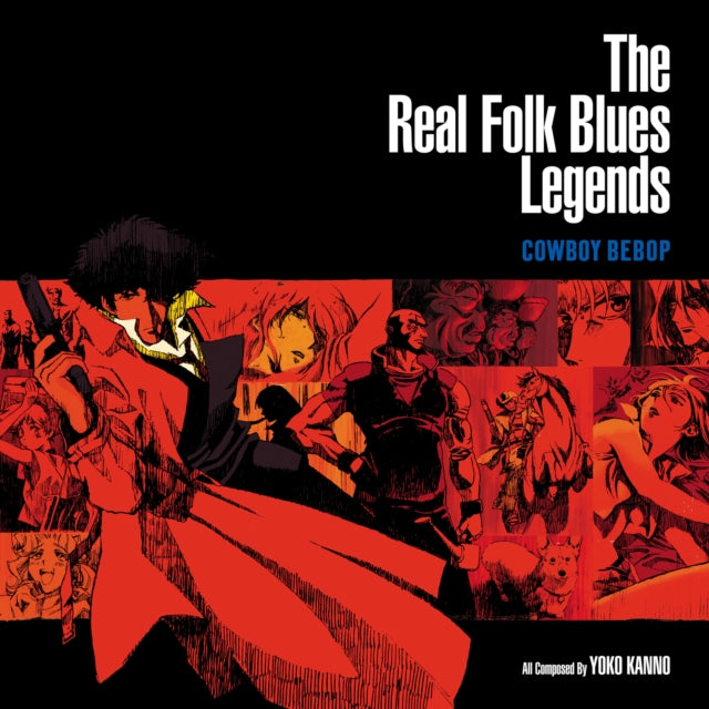 SEATBELTS | COWBOY BEBOP: THE REAL FOLK BLUES LEGENDS (2LP/RED VINYL) | VINYL RECORD (LP)