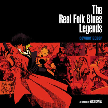 SEATBELTS | COWBOY BEBOP: THE REAL FOLK BLUES LEGENDS (2LP/RED VINYL) | VINYL RECORD (LP)