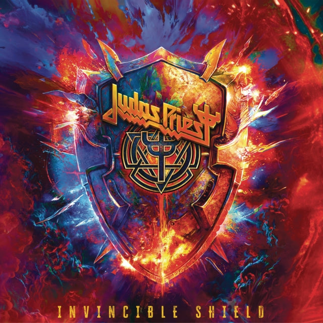 JUDAS PRIEST | INVINCIBLE SHIELD (2LP) | VINYL RECORD (LP)